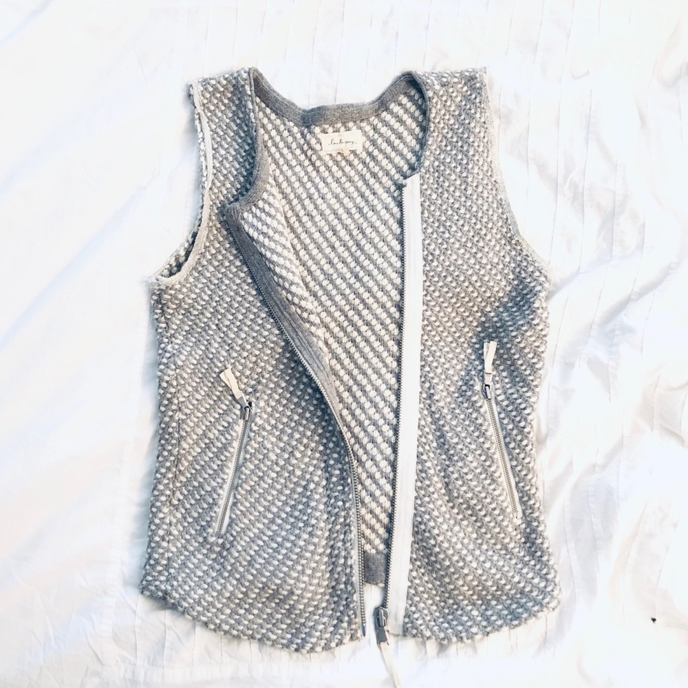 LOU & GREY knit vest